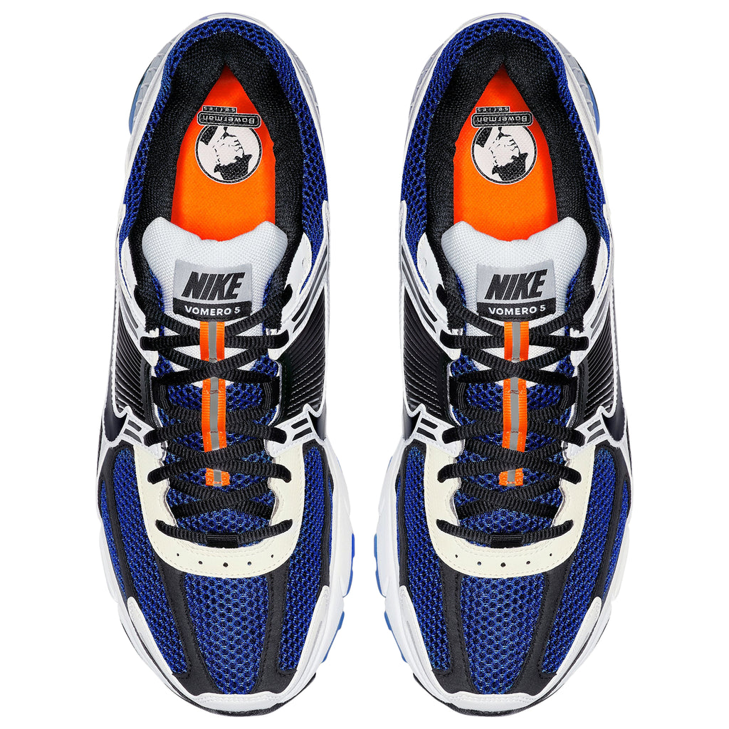 [CI1694-100] MENS NIKE VOMERO 5 'WHITE RACER BLUE BLACK'
