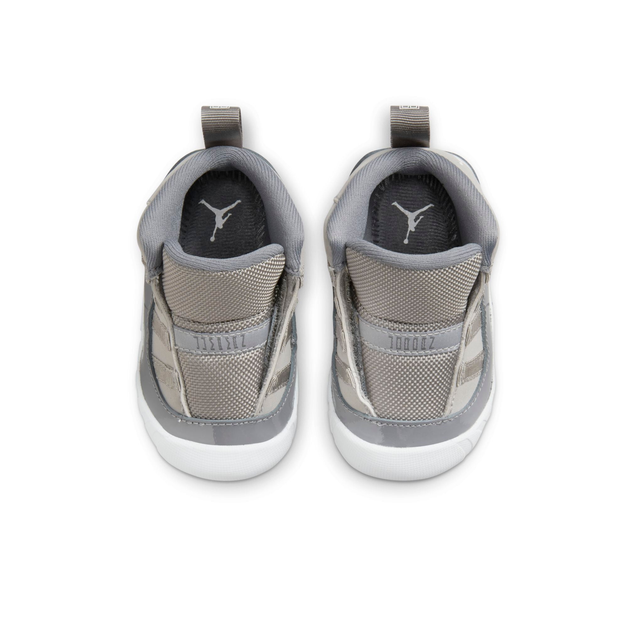 [CI6165-005] Infant Air Jordan Retro 11 Crib Bootie 'Cool Grey (2021)'