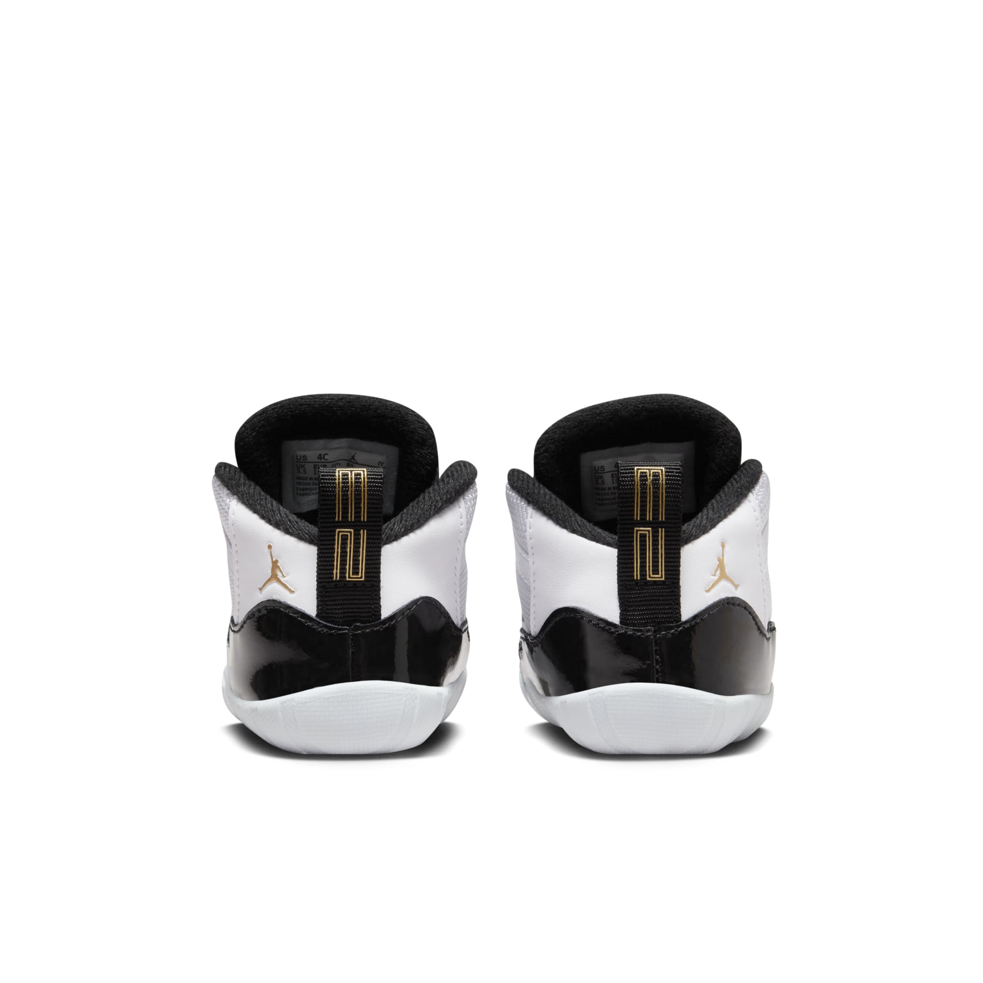 [CI6165-170] Infant Air Jordan Retro 11 Crib Bootie 'DMP Gratitude (2023)' (I)