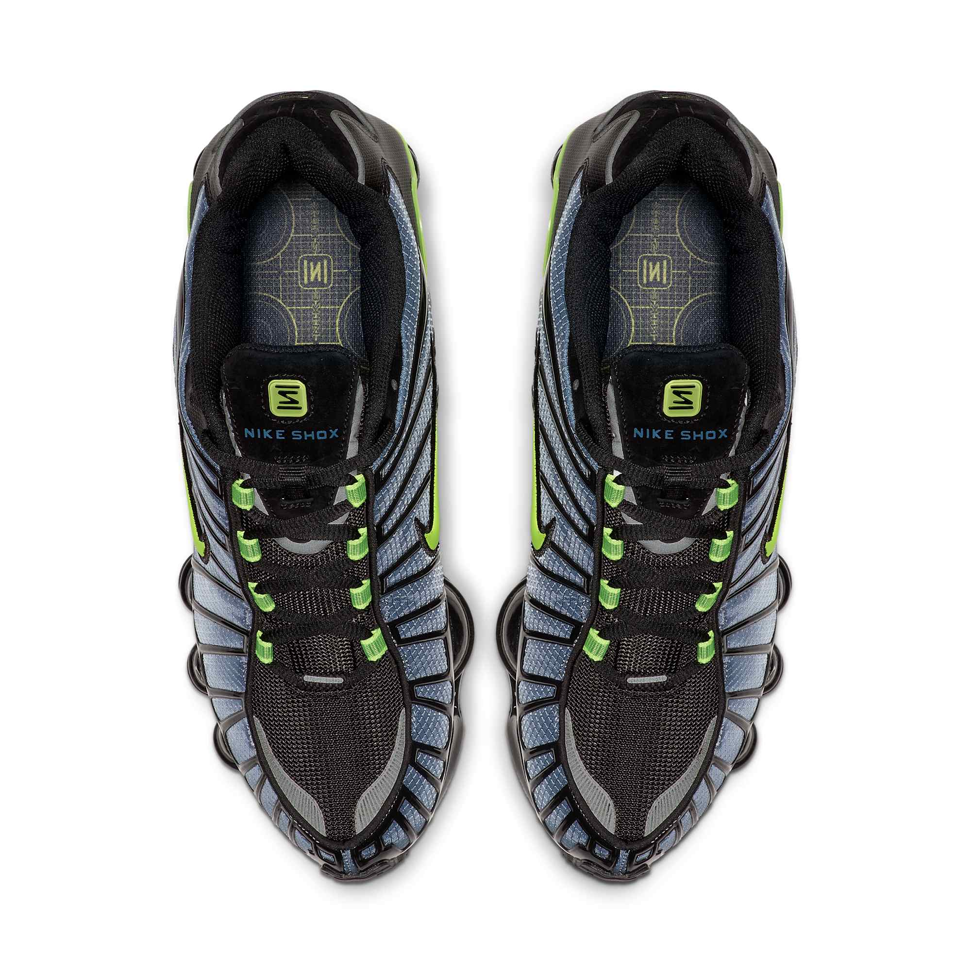 [CI7692-400] Mens Nike SHOX TL 'THUNDER STORM'