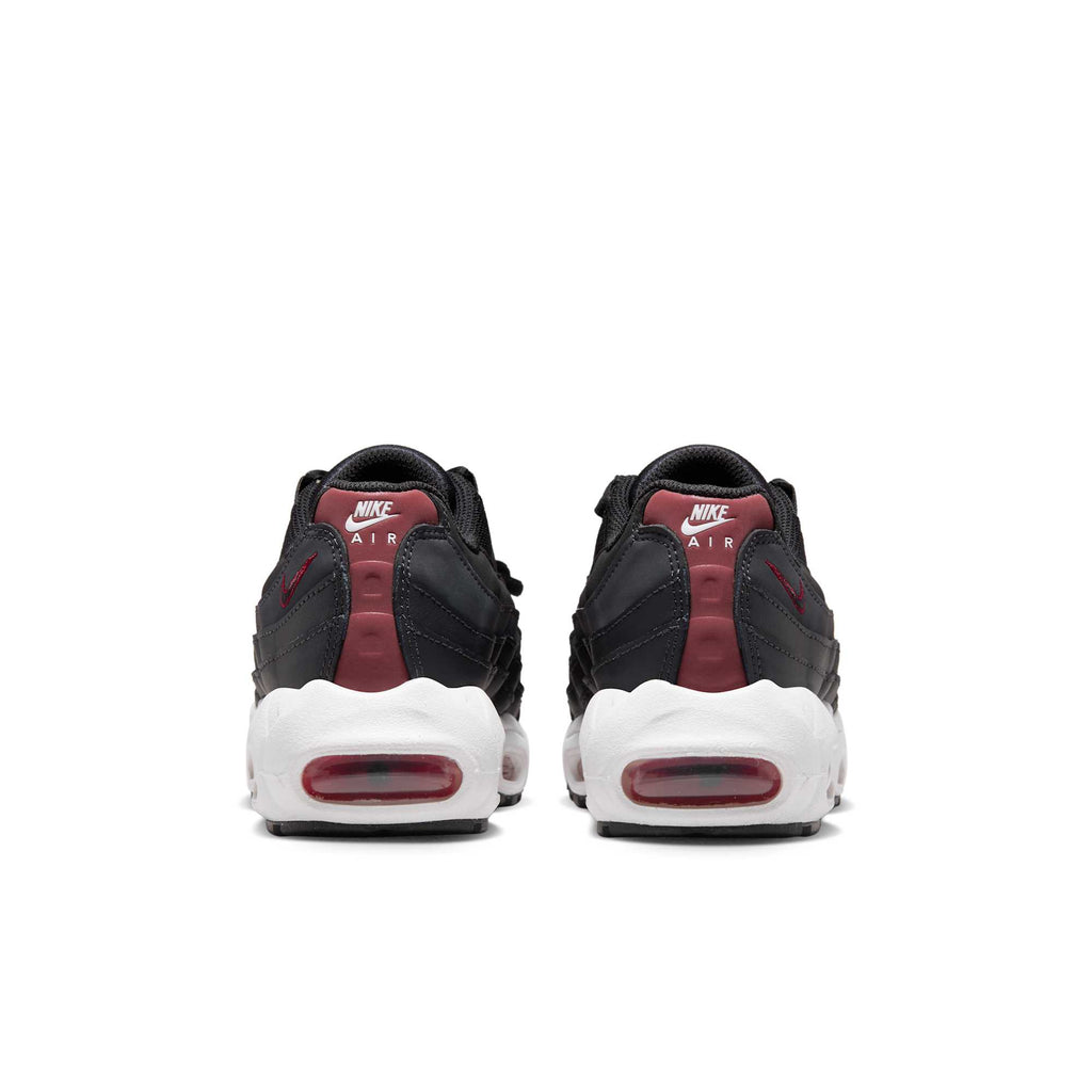 [CJ3906-015] Grade School Nike AIR MAX 95 RECRAFT GS 'ANTHRACITE TEAM RED'