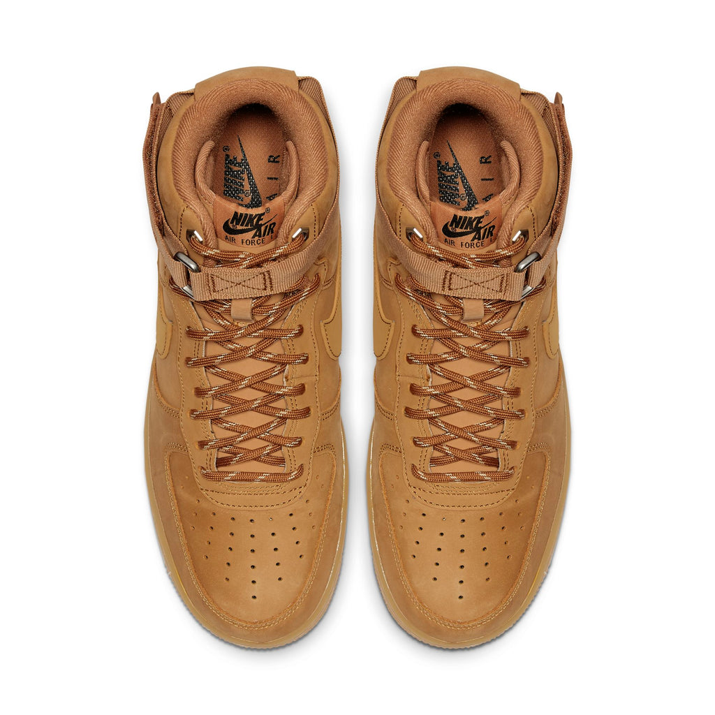 [CJ9178-200] Mens Nike AIR FORCE 1 HIGH 'FLAX (2019)'