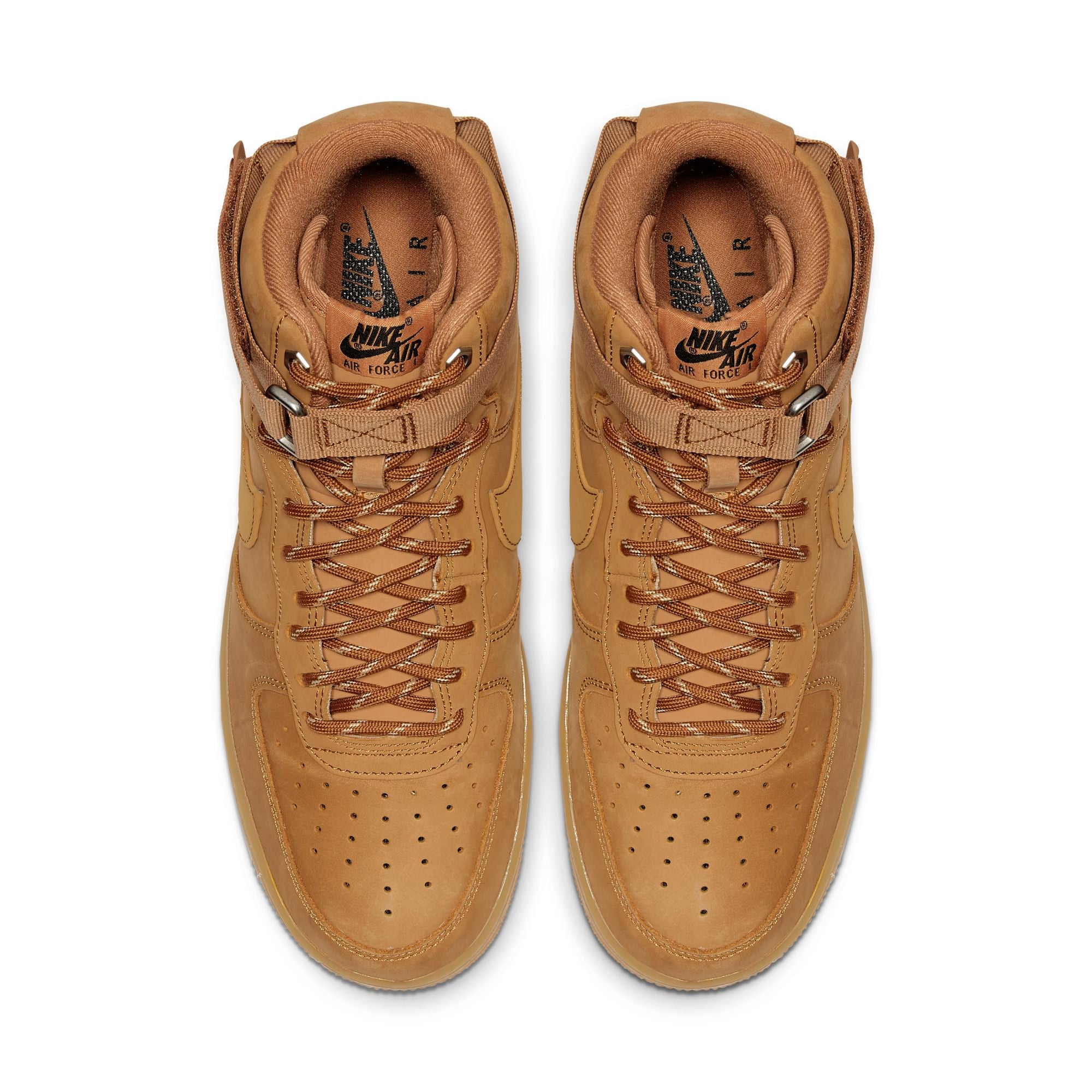 [CJ9178-200] Mens Nike AIR FORCE 1 HIGH 'FLAX (2019)'