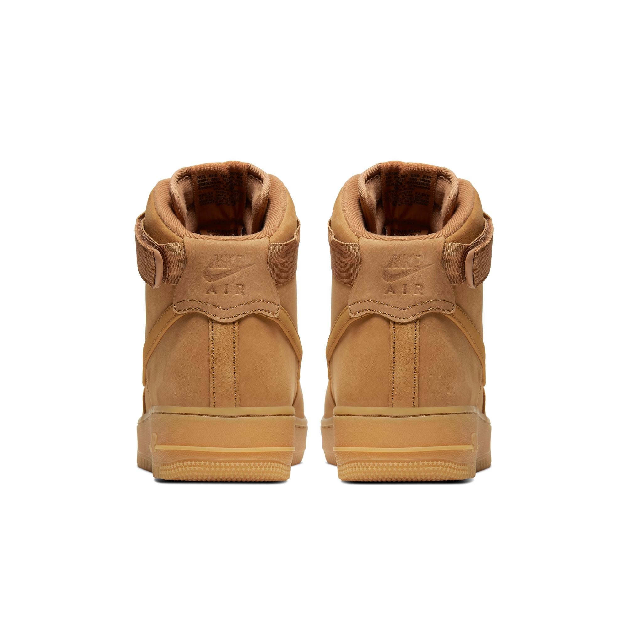 [CJ9178-200] Mens Nike AIR FORCE 1 HIGH 'FLAX (2019)'