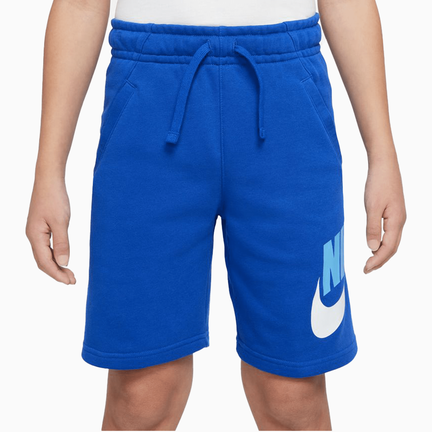 [CK0509-481] YOUTH NIKE SPORTSWEAR CLUB + HBR FLEECE SHORTS
