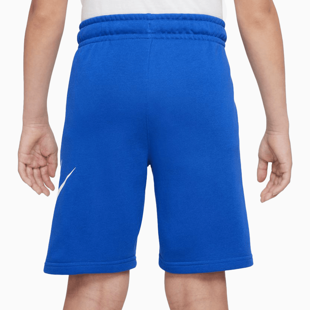 [CK0509-481] YOUTH NIKE SPORTSWEAR CLUB + HBR FLEECE SHORTS