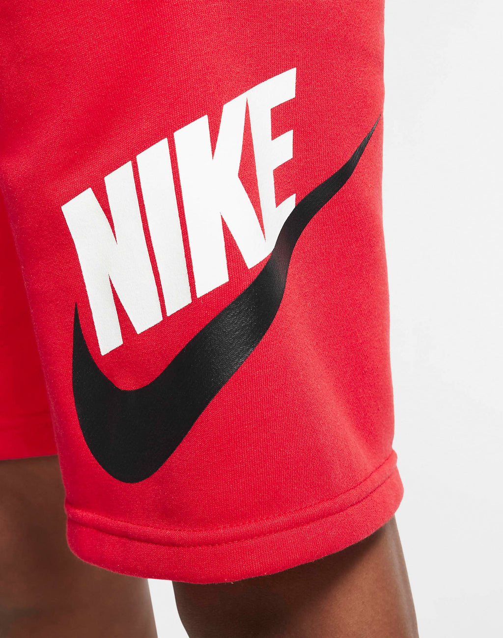 [CK0509-657] YOUTH NIKE SPORTSWEAR CLUB + HBR FLEECE SHORTS