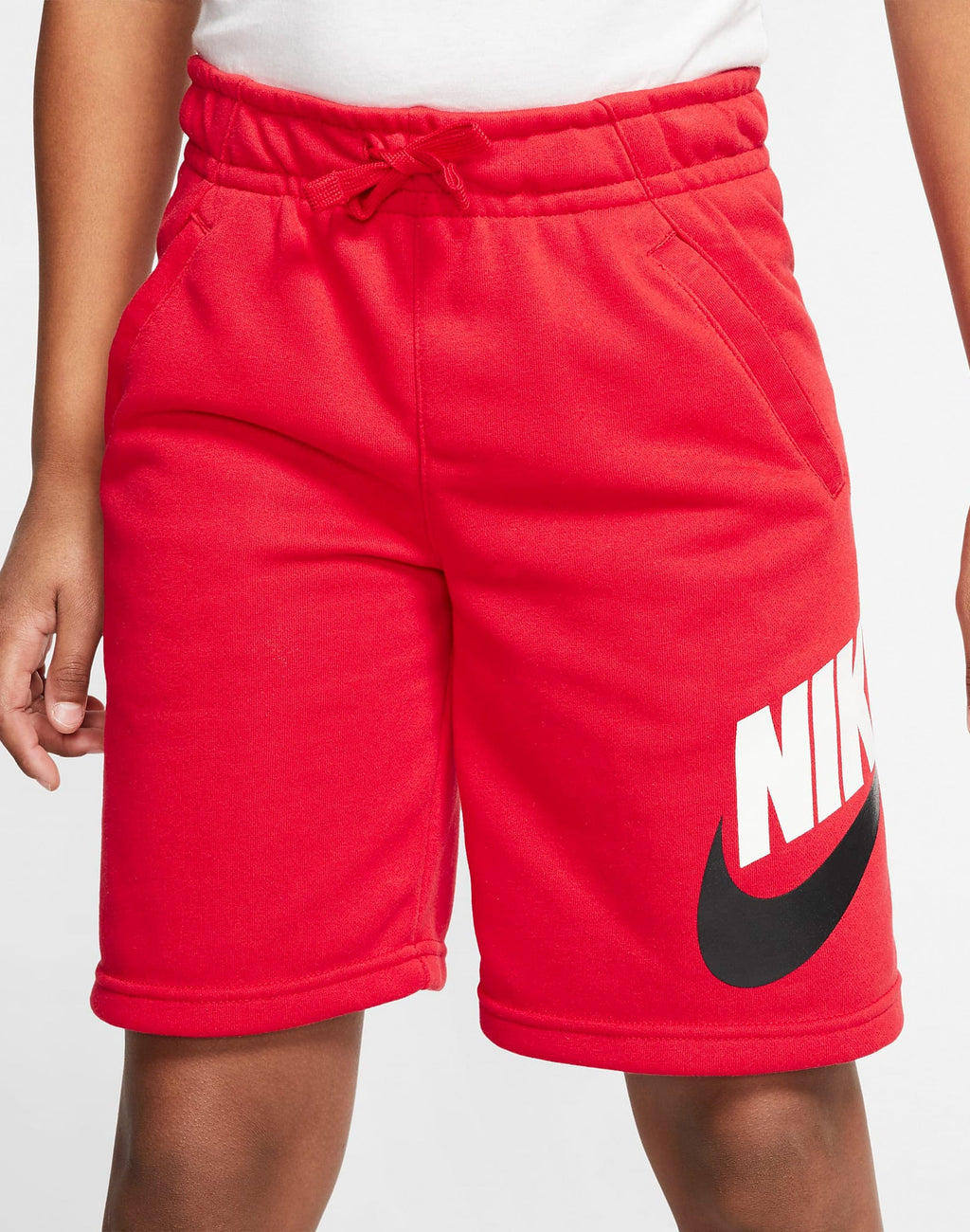 [CK0509-657] YOUTH NIKE SPORTSWEAR CLUB + HBR FLEECE SHORTS