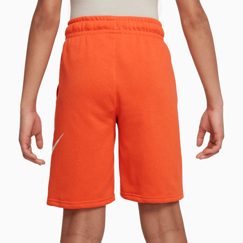 [CK0509-817] YOUTH NIKE SPORTSWEAR CLUB + HBR FLEECE SHORTS
