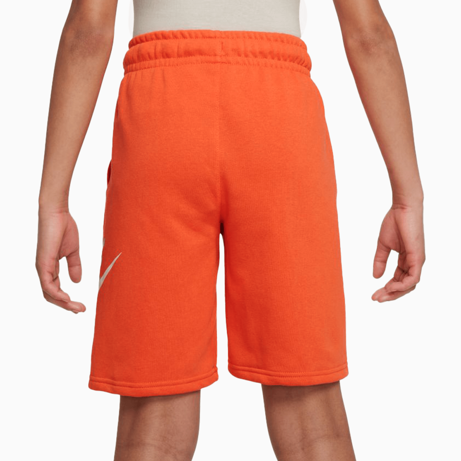 [CK0509-817] YOUTH NIKE SPORTSWEAR CLUB + HBR FLEECE SHORTS