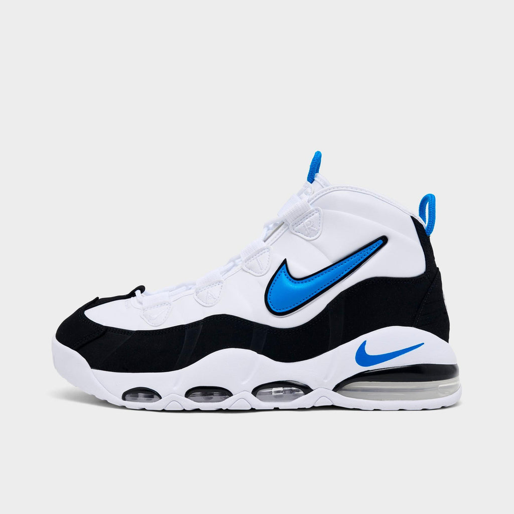 [CK0892-103] MENS NIKE AIR MAX UPTEMPO 95 'WHITE PHOTO BLUE BLACK'