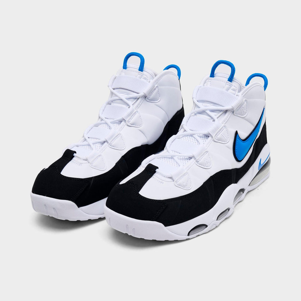 [CK0892-103] MENS NIKE AIR MAX UPTEMPO 95 'WHITE PHOTO BLUE BLACK'