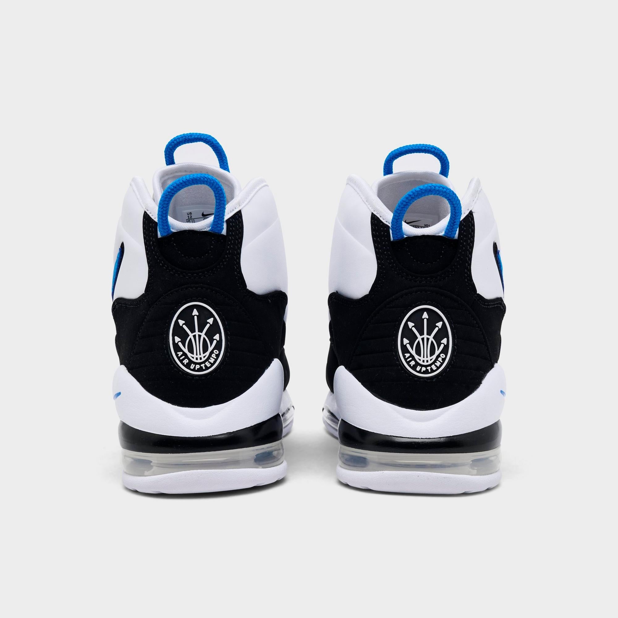 [CK0892-103] MENS NIKE AIR MAX UPTEMPO 95 'WHITE PHOTO BLUE BLACK'