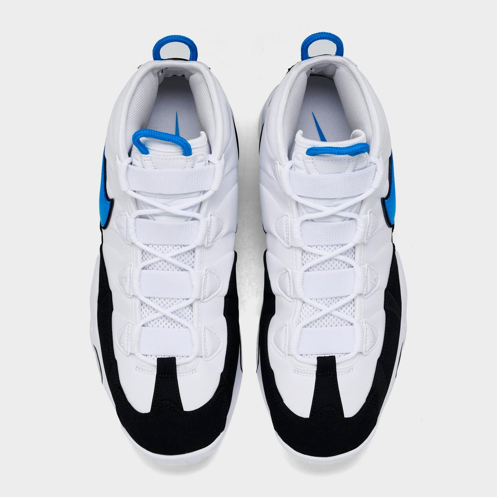 [CK0892-103] MENS NIKE AIR MAX UPTEMPO 95 'WHITE PHOTO BLUE BLACK'