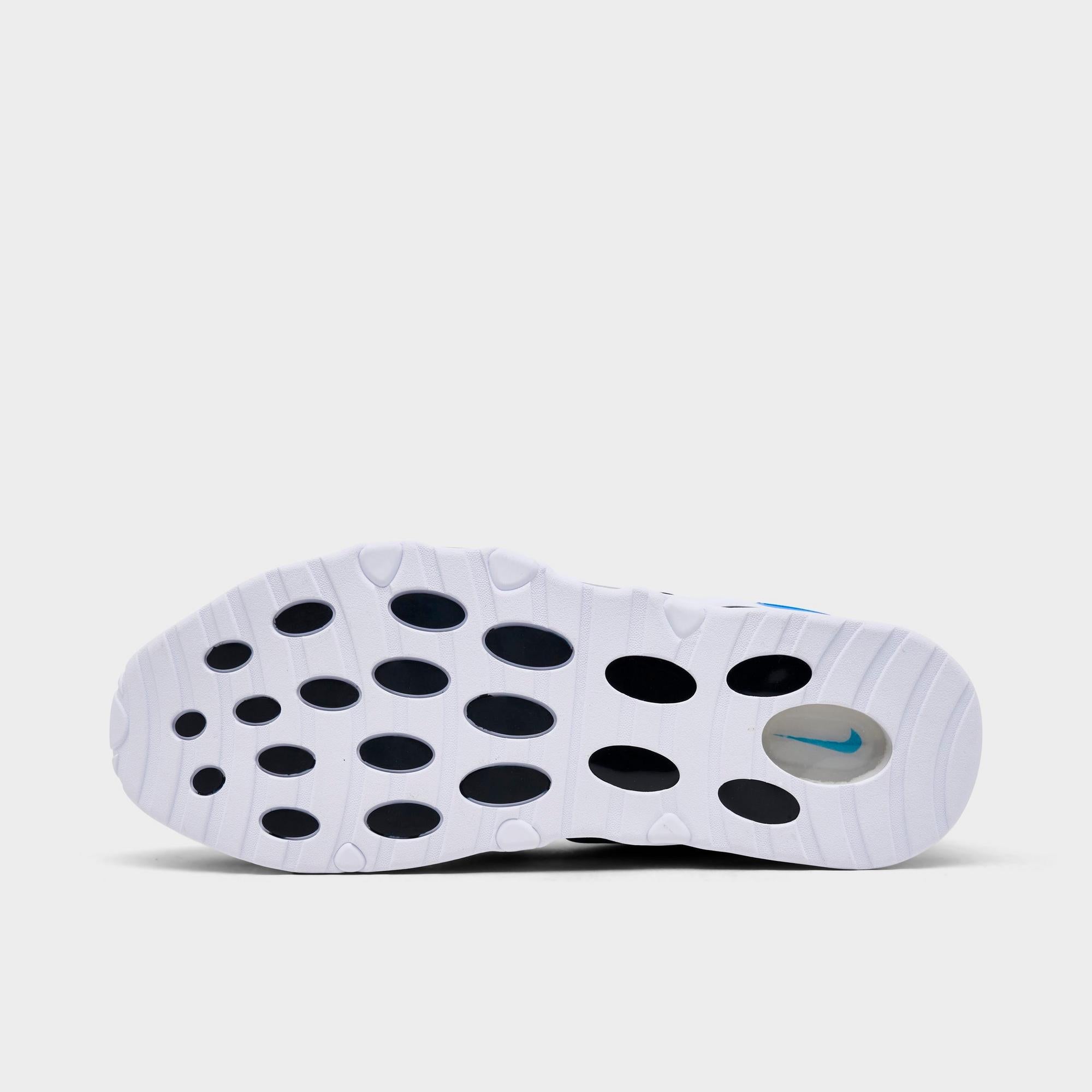 [CK0892-103] MENS NIKE AIR MAX UPTEMPO 95 'WHITE PHOTO BLUE BLACK'