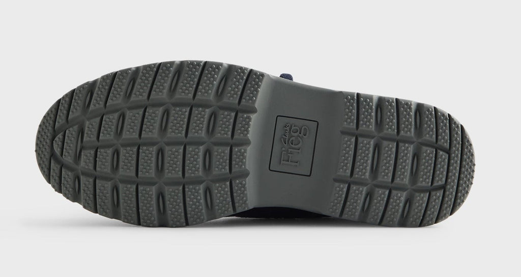 [26185263] MENS CLARKS SUNDERLAND 'KITH RONNIE FIEG 8TH STREET NEW YORK YANKEES NAVY'