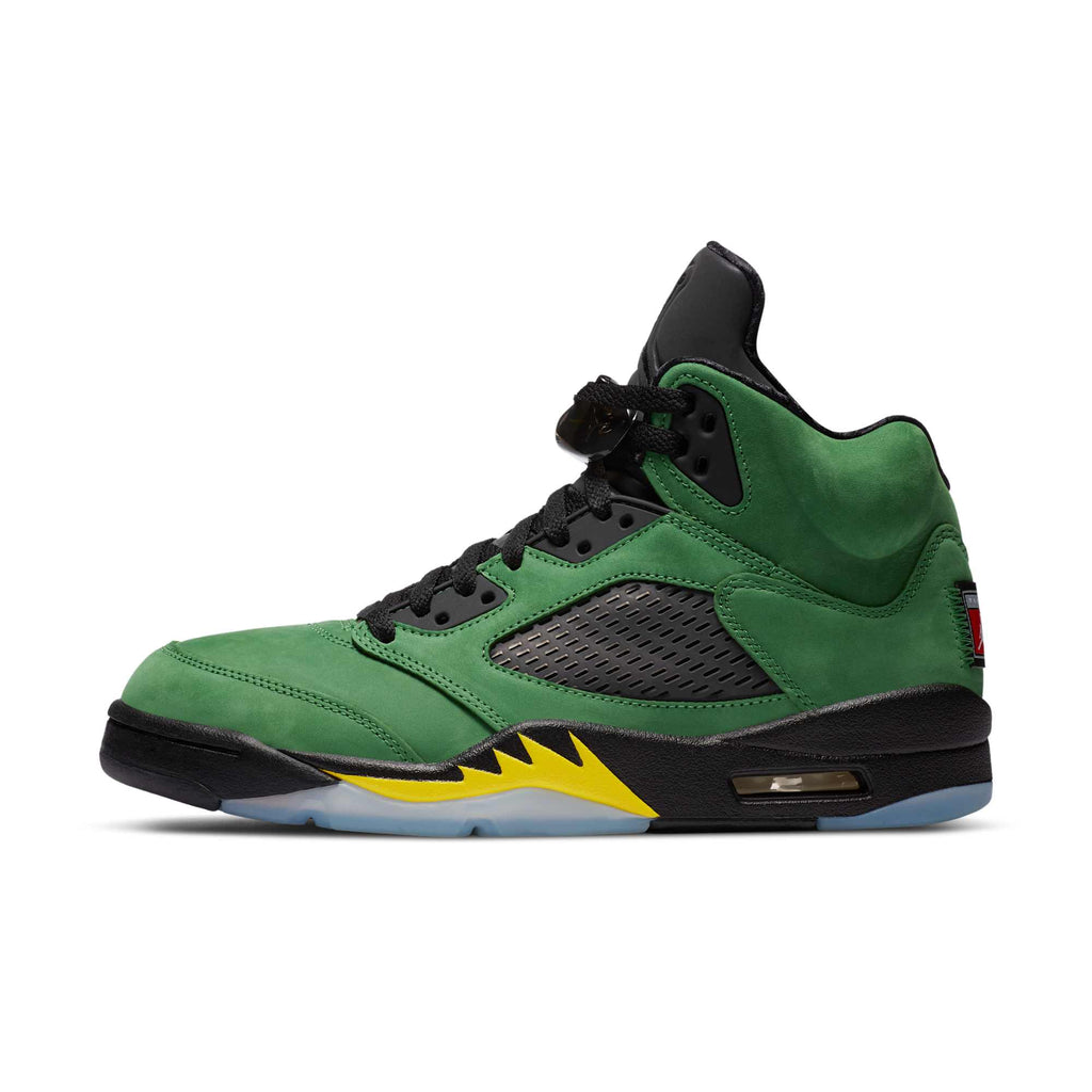 [CK6631-307] MENS AIR JORDAN RETRO 5 'SE OREGON'