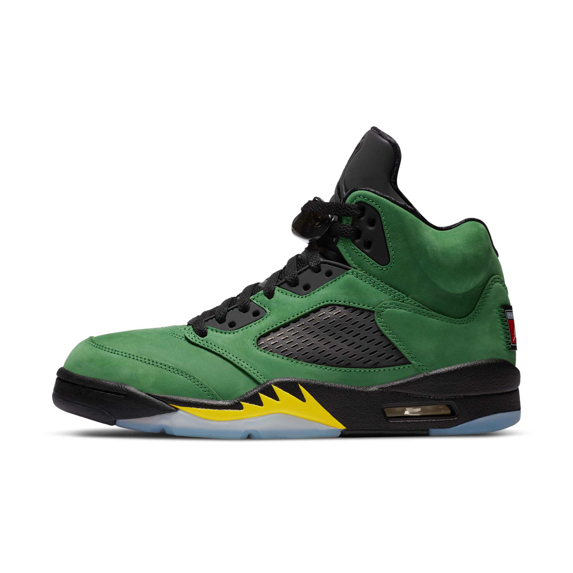 [CK6631-307] MENS AIR JORDAN RETRO 5 'SE OREGON'