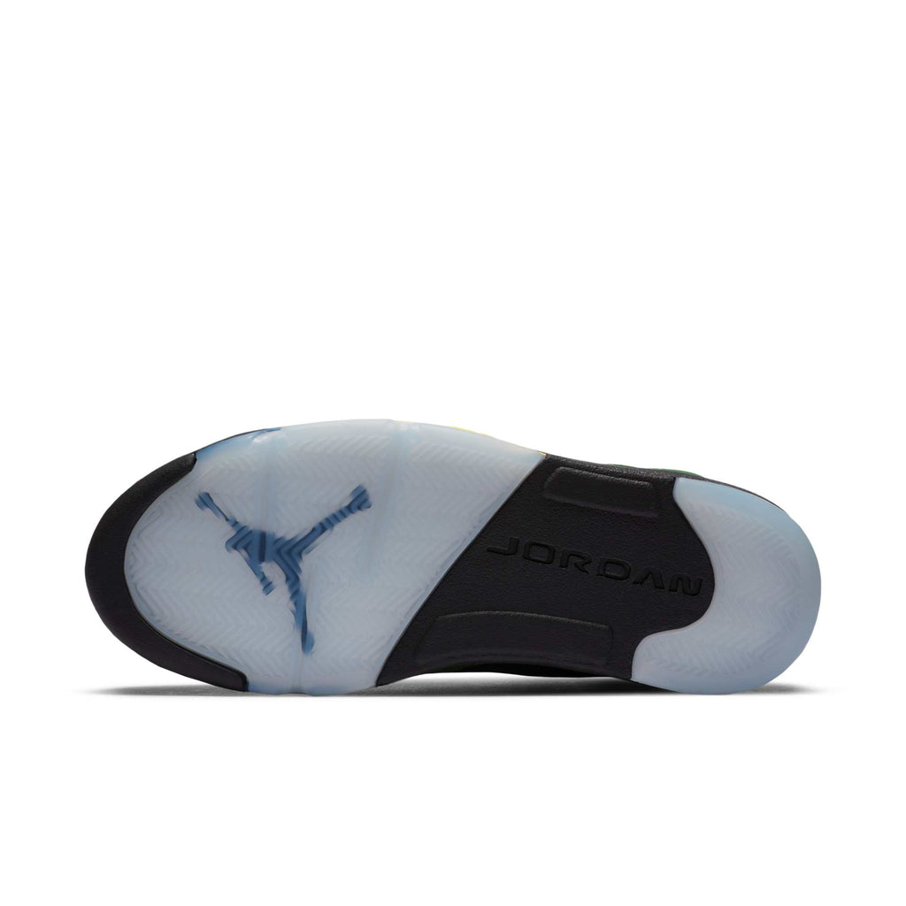 [CK6631-307] MENS AIR JORDAN RETRO 5 'SE OREGON'