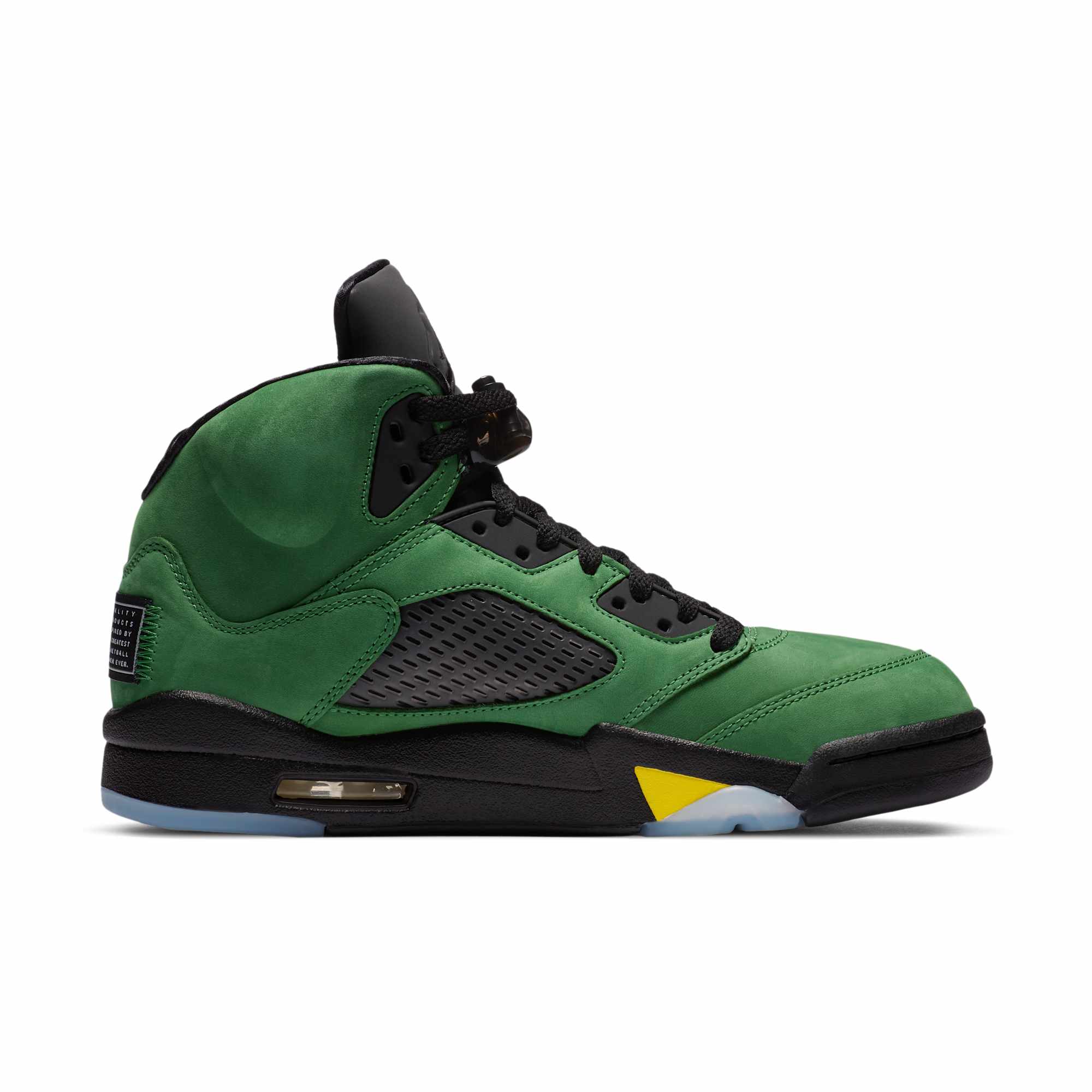 [CK6631-307] MENS AIR JORDAN RETRO 5 'SE OREGON'
