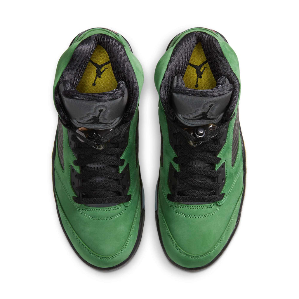[CK6631-307] MENS AIR JORDAN RETRO 5 'SE OREGON'