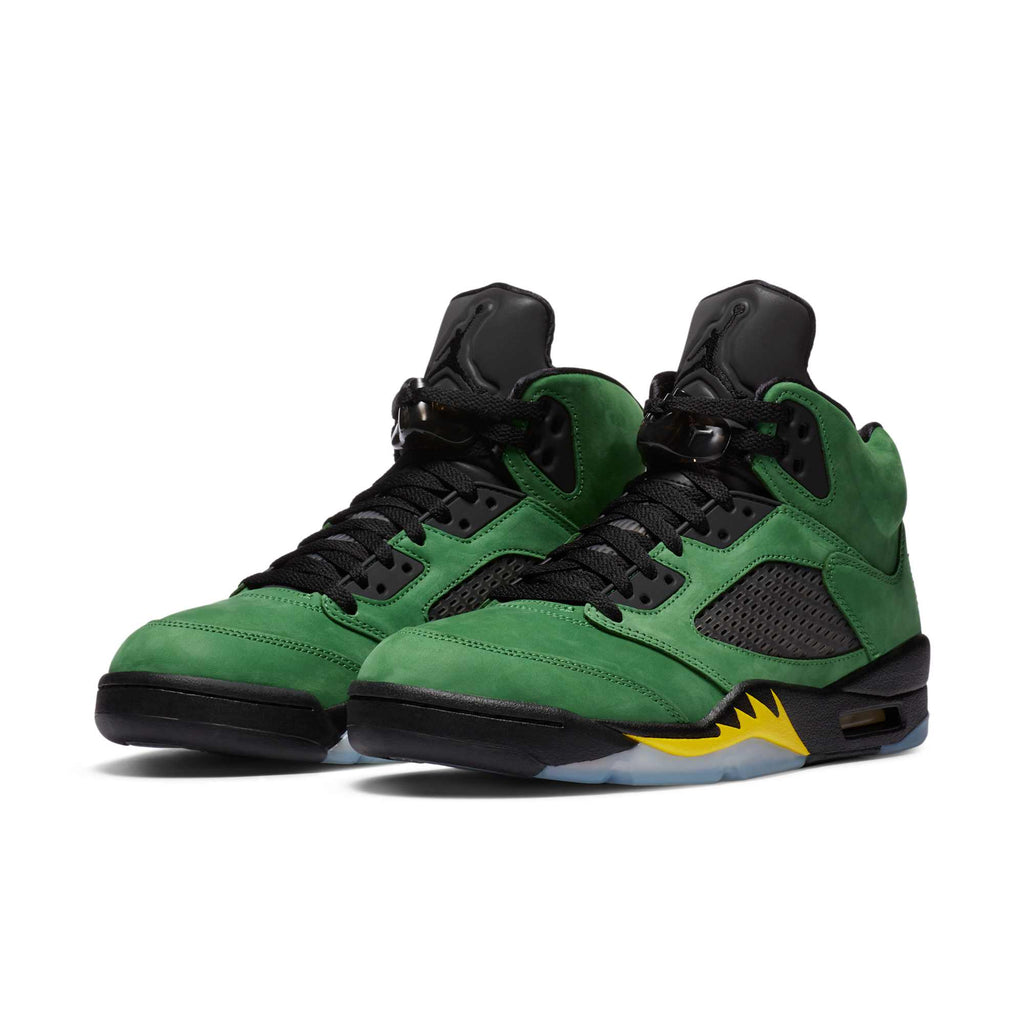 [CK6631-307] MENS AIR JORDAN RETRO 5 'SE OREGON'