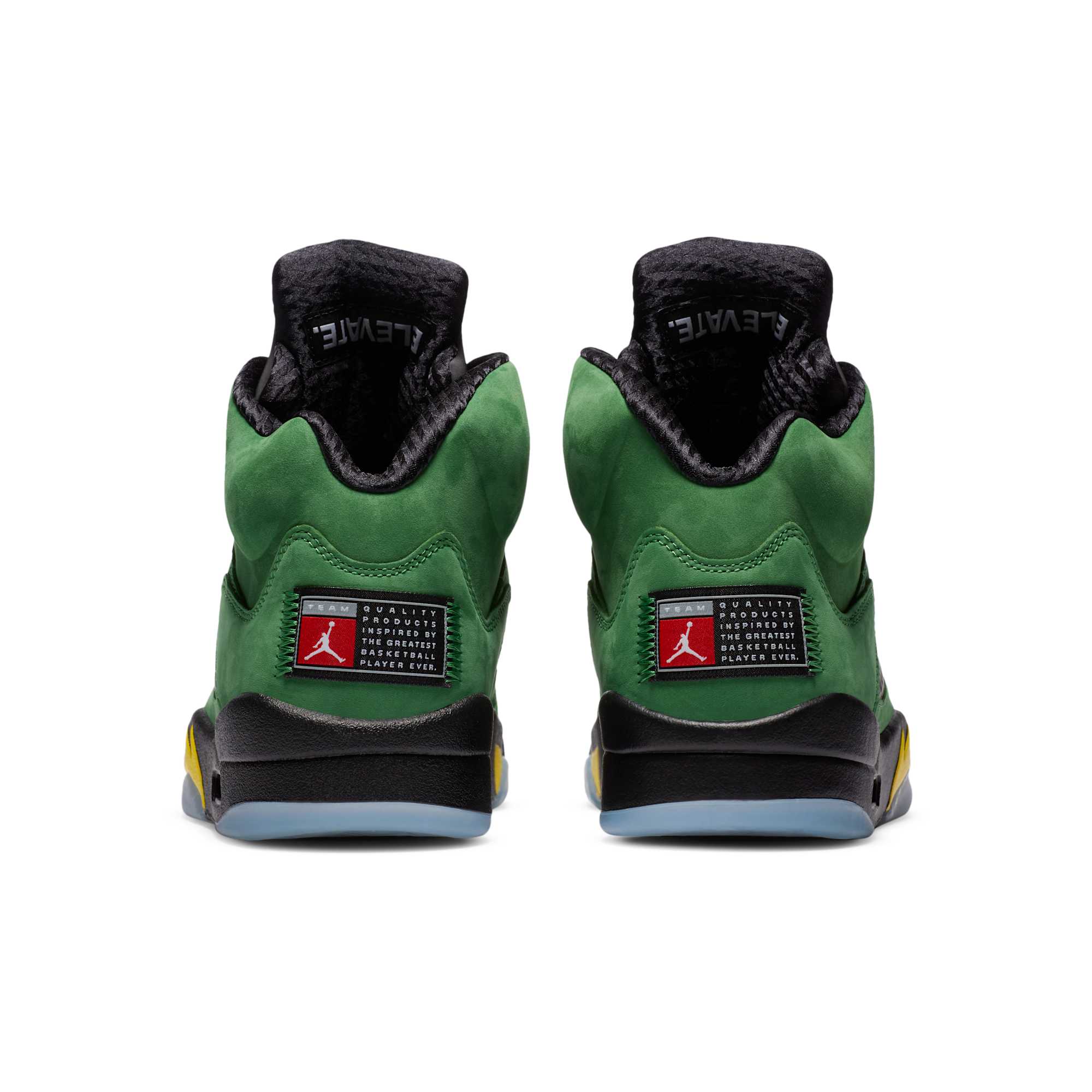 [CK6631-307] MENS AIR JORDAN RETRO 5 'SE OREGON'