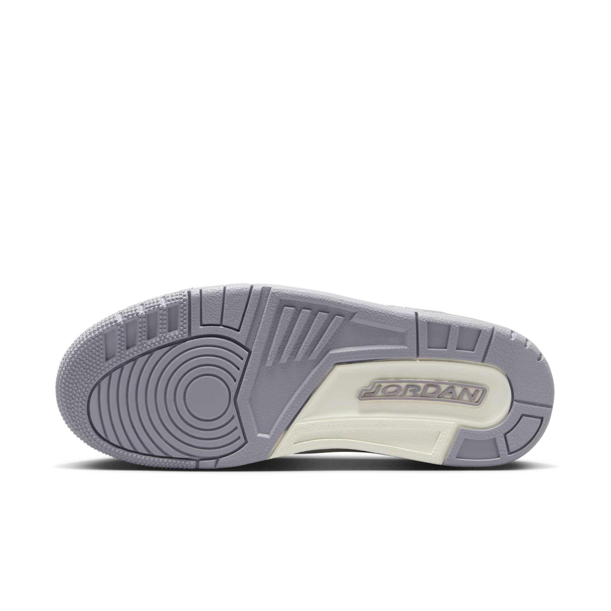 [CK9246-100] Womens Air Jordan RETRO 3 'Sail Cement Grey '