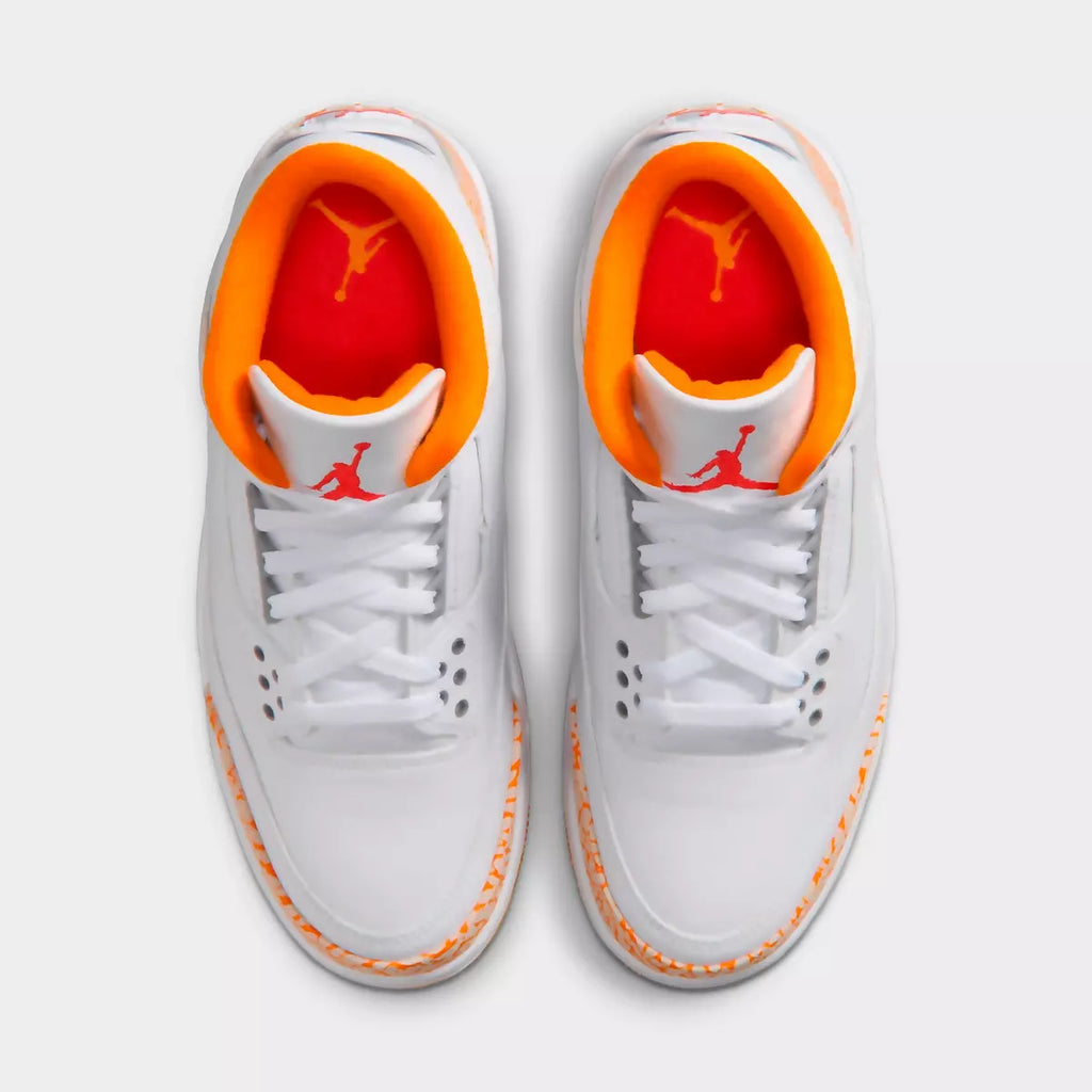 [CK9246-101] WOMENS AIR JORDAN RETRO 3 'ORANGE CITRUS'