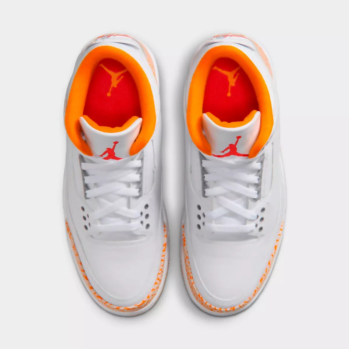 [CK9246-101] WOMENS AIR JORDAN RETRO 3 'ORANGE CITRUS'