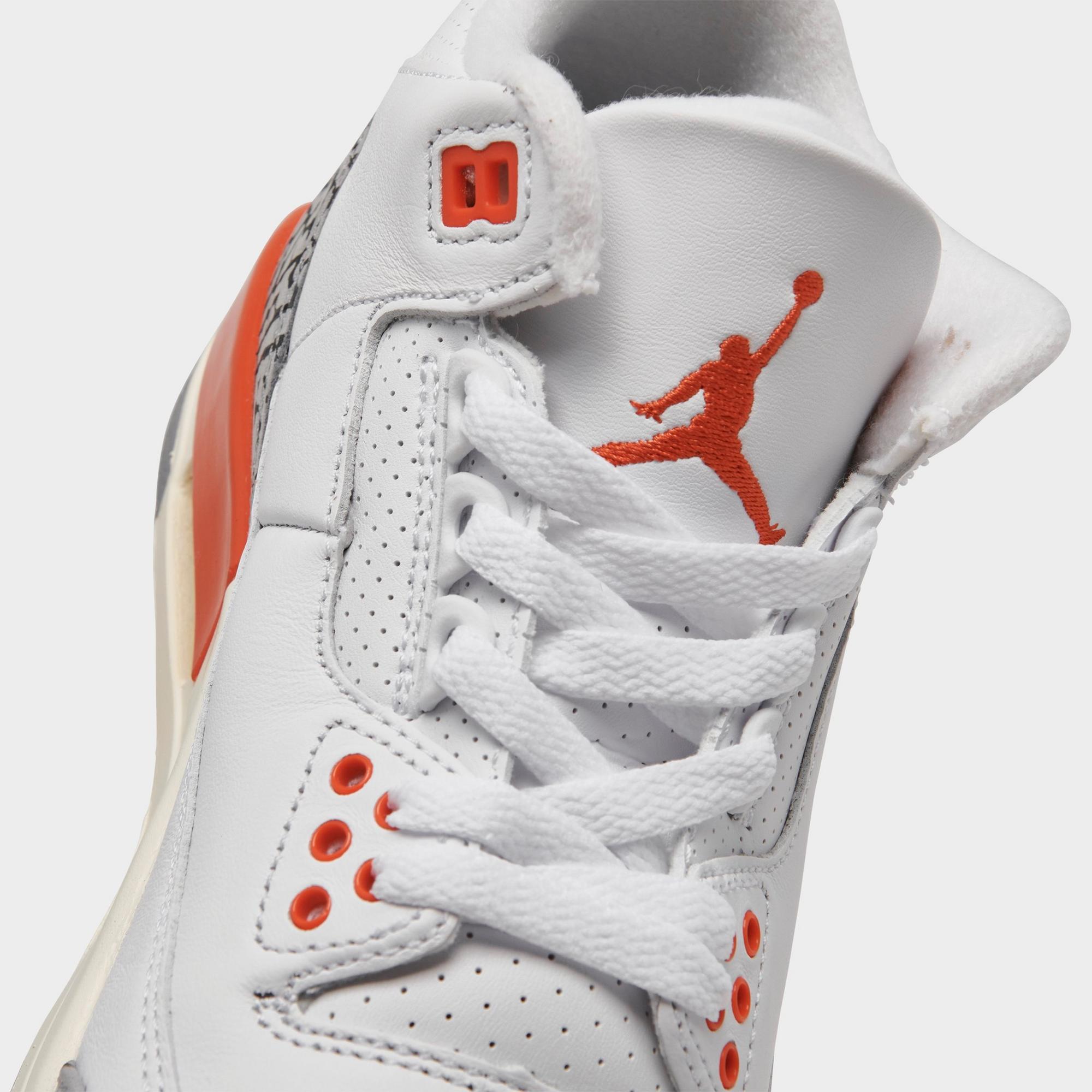 [CK9246-121] WOMENS AIR JORDAN RETRO 3 'GEORGIA PEACH'
