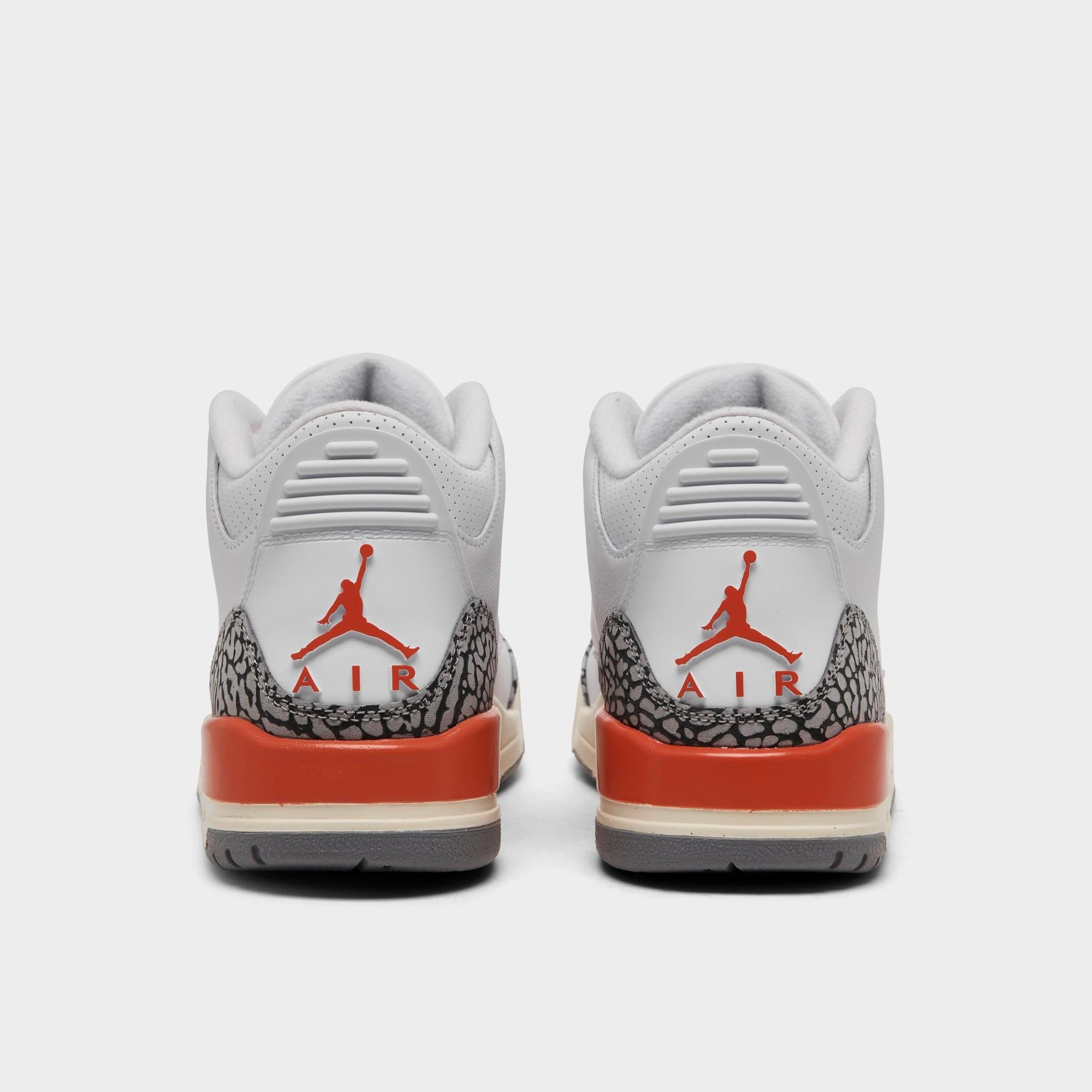 [CK9246-121] WOMENS AIR JORDAN RETRO 3 'GEORGIA PEACH'