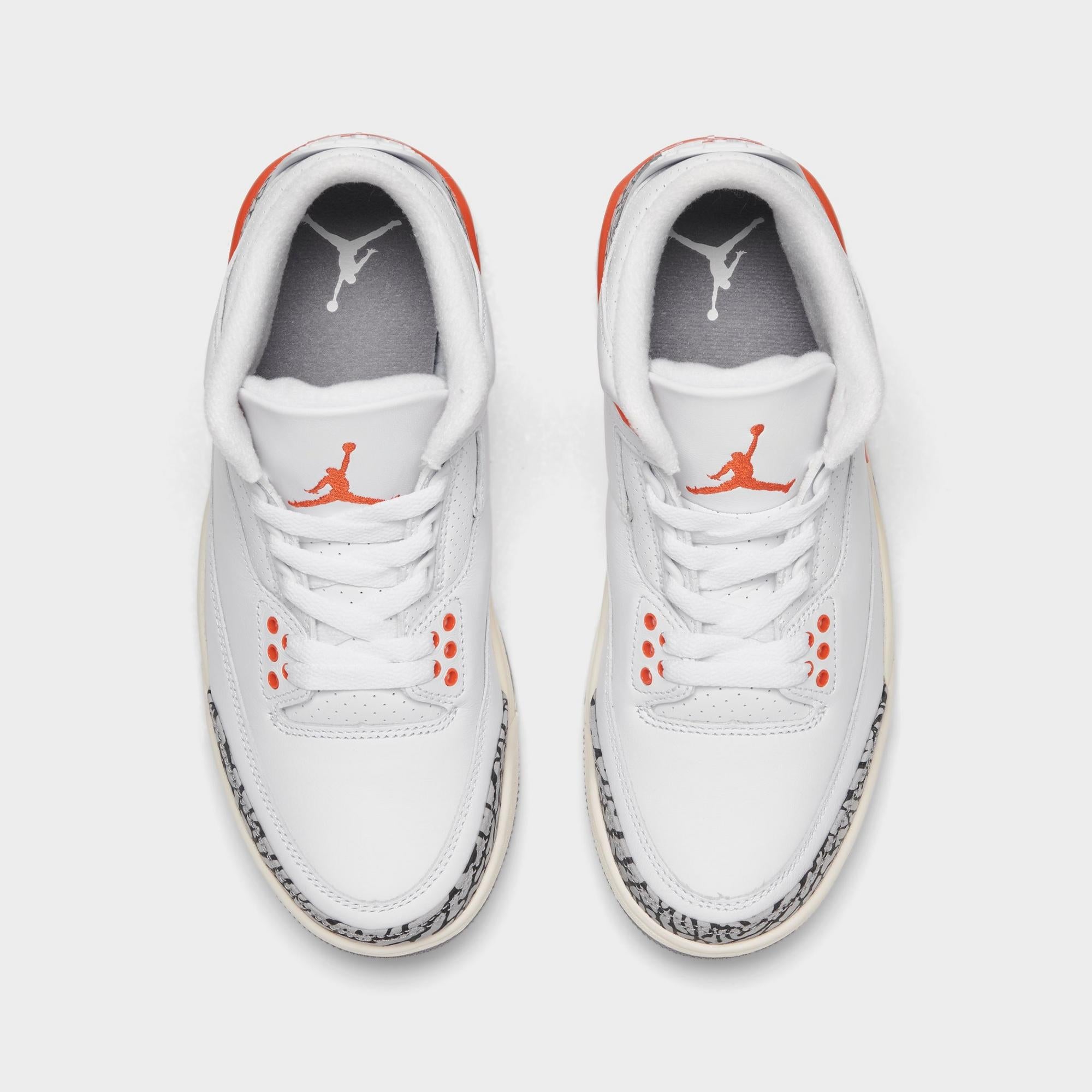 [CK9246-121] WOMENS AIR JORDAN RETRO 3 'GEORGIA PEACH'