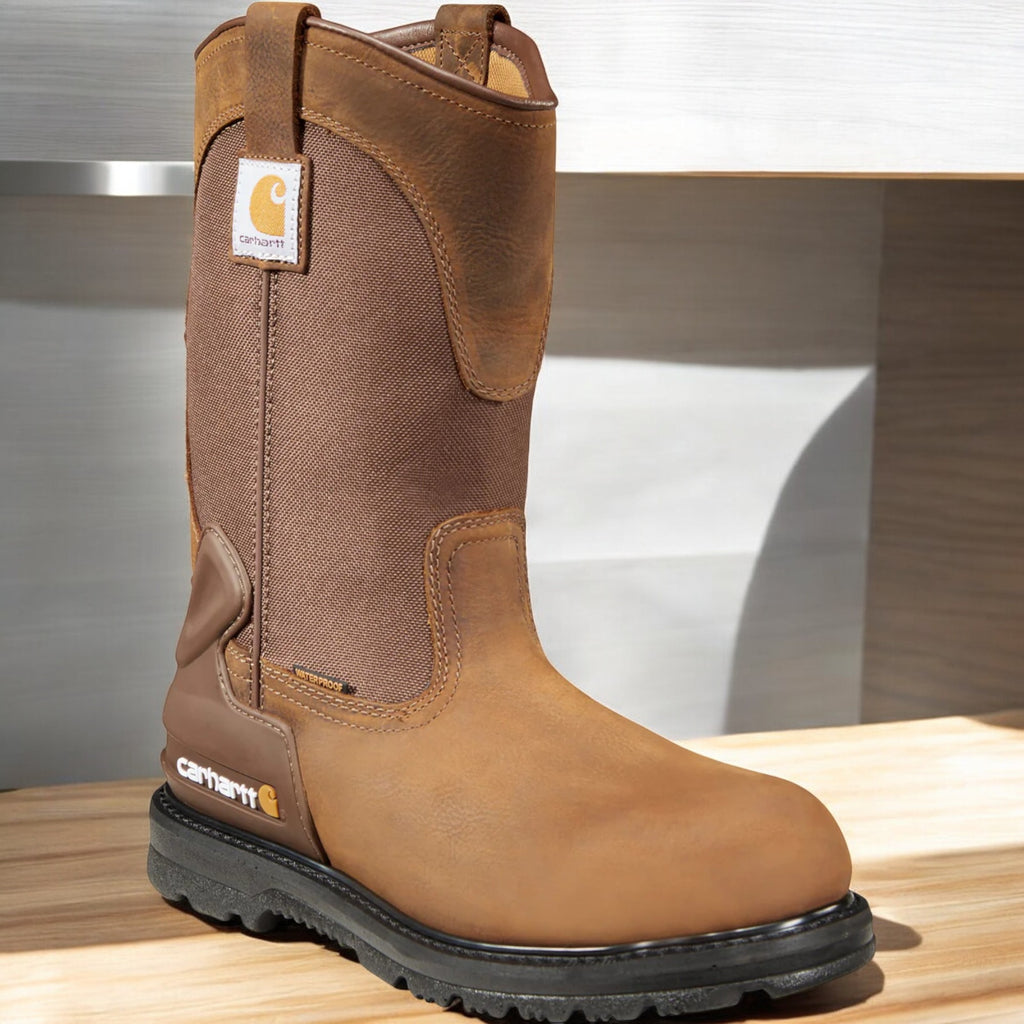 [CMP1200] Mens Carhartt Heritage Waterproof 11" Steel Toe Wellington (Wide Width)