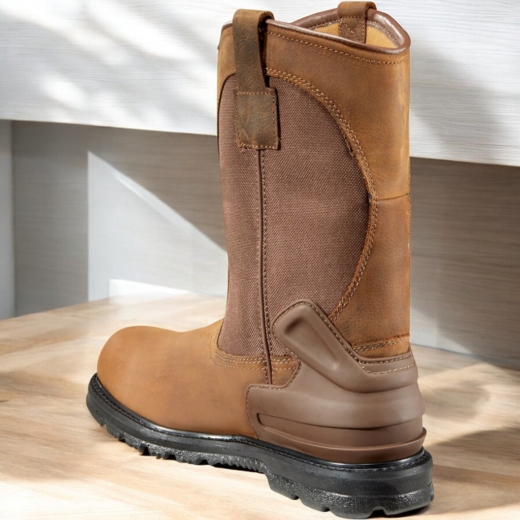 [CMP1200] Mens Carhartt Heritage Waterproof 11" Steel Toe Wellington (Wide Width)