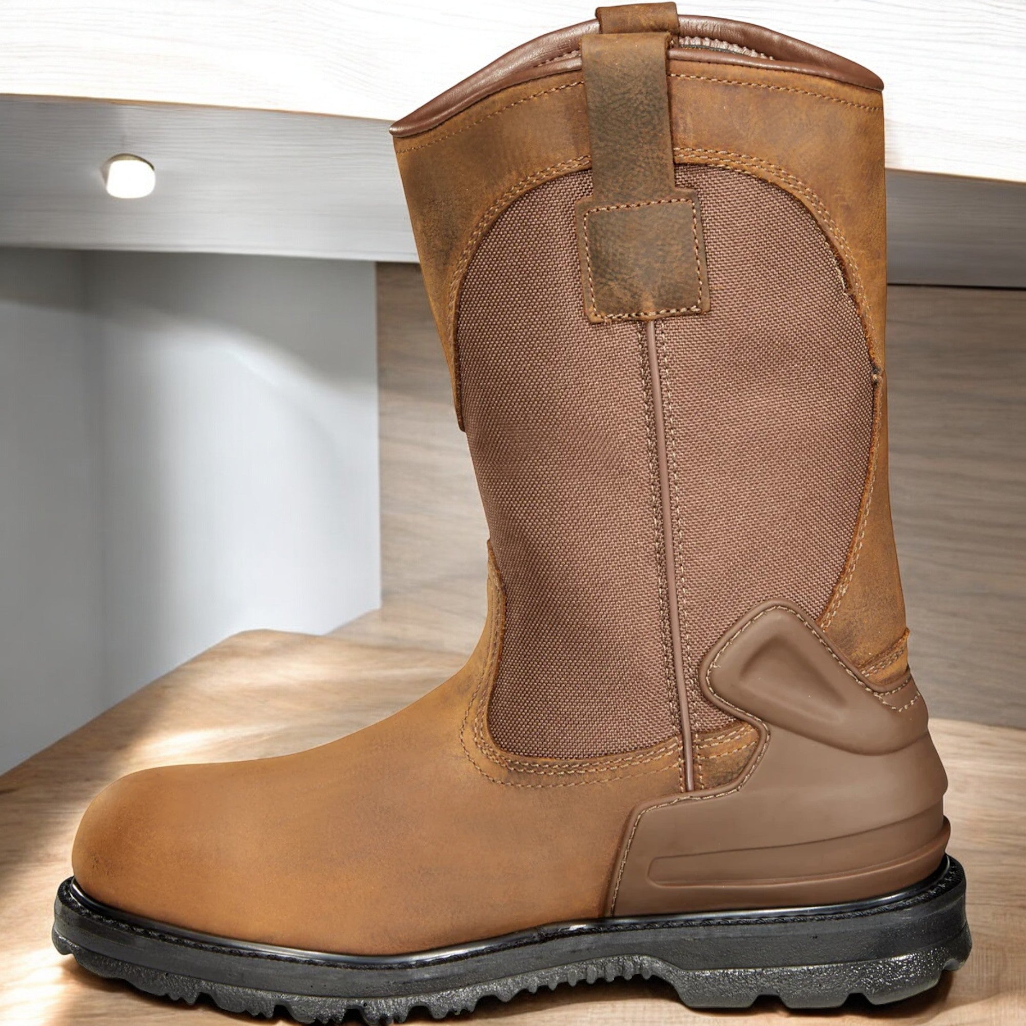 [CMP1200] Mens Carhartt Heritage Waterproof 11" Steel Toe Wellington (Wide Width)