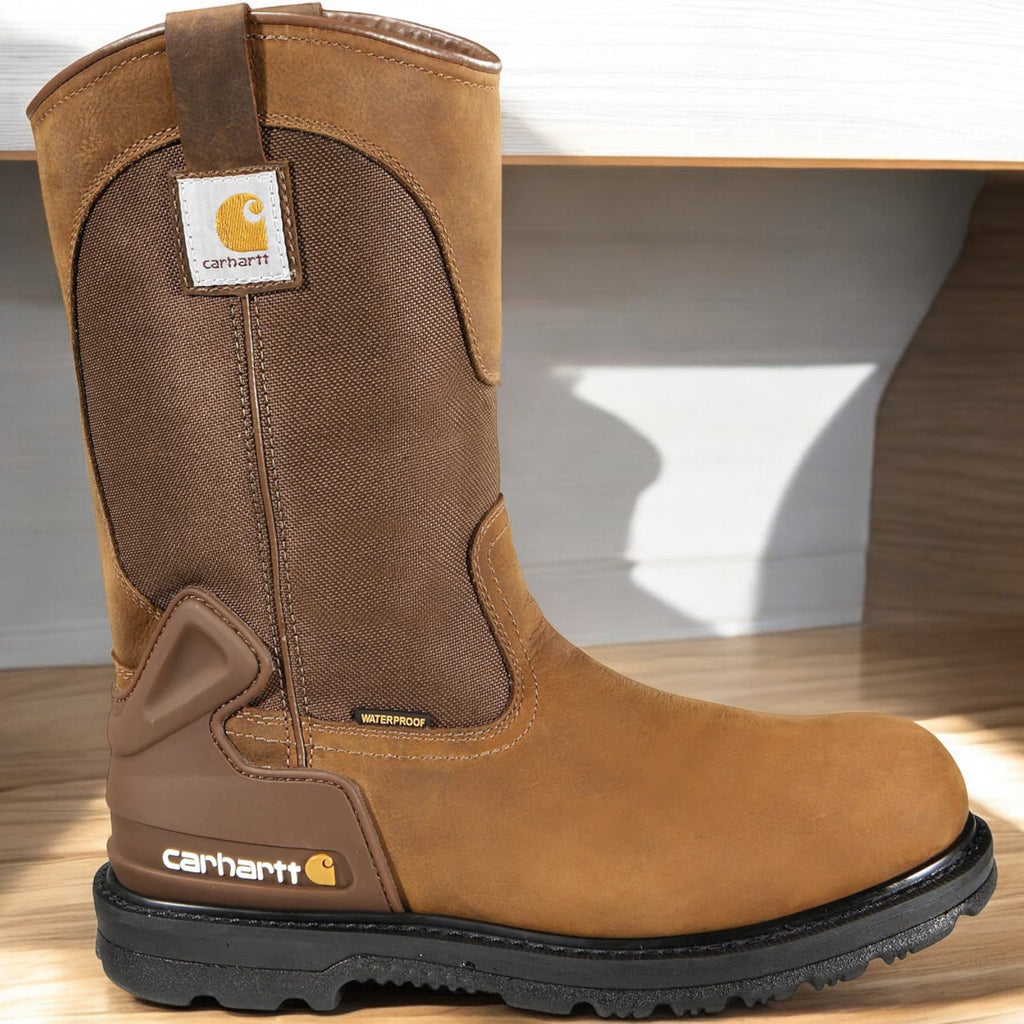 [CMP1200] Mens Carhartt Heritage Waterproof 11" Steel Toe Wellington (Wide Width)