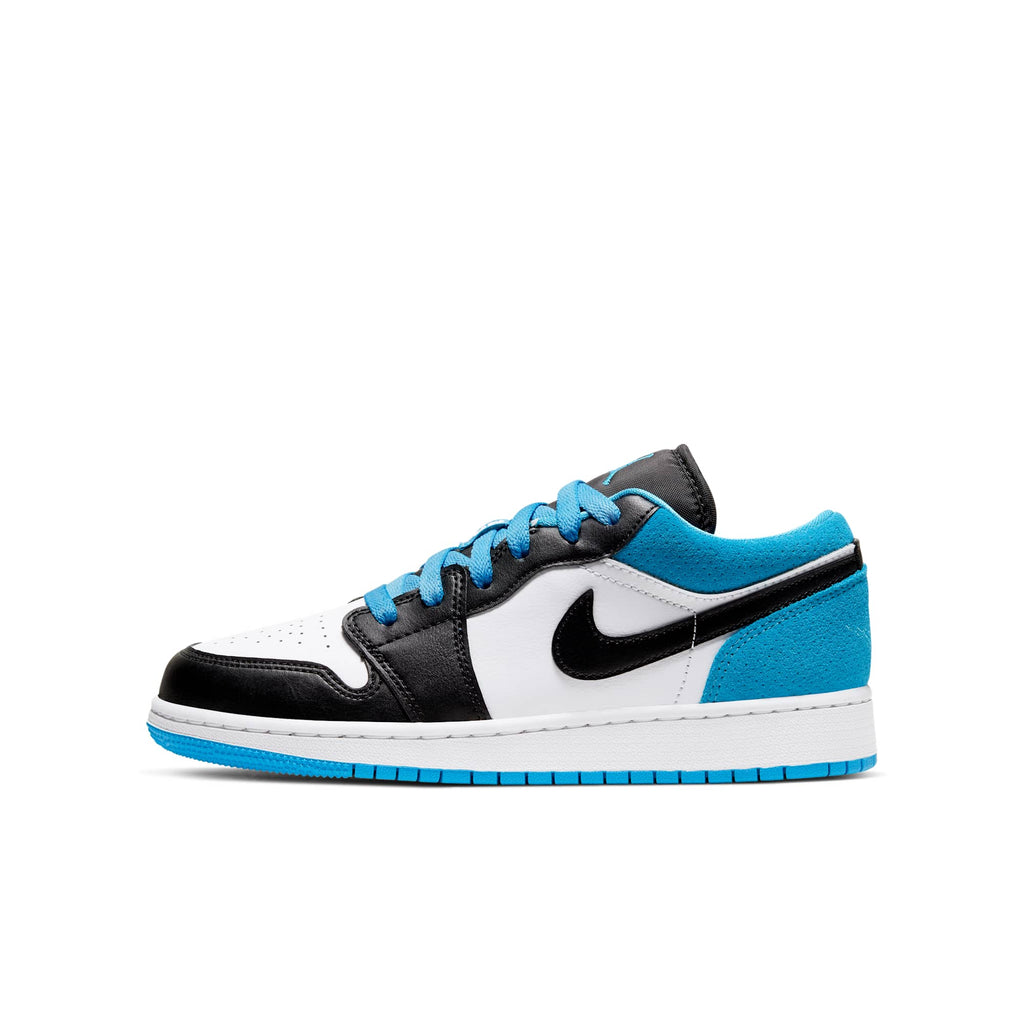 [CT1564-004] Grade School Air Jordan Retro 1 Low 'Laser Blue' (GS)