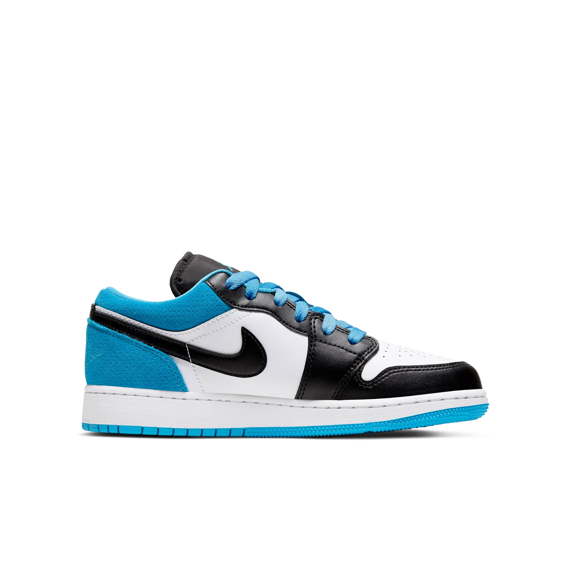 [CT1564-004] Grade School Air Jordan Retro 1 Low 'Laser Blue' (GS)