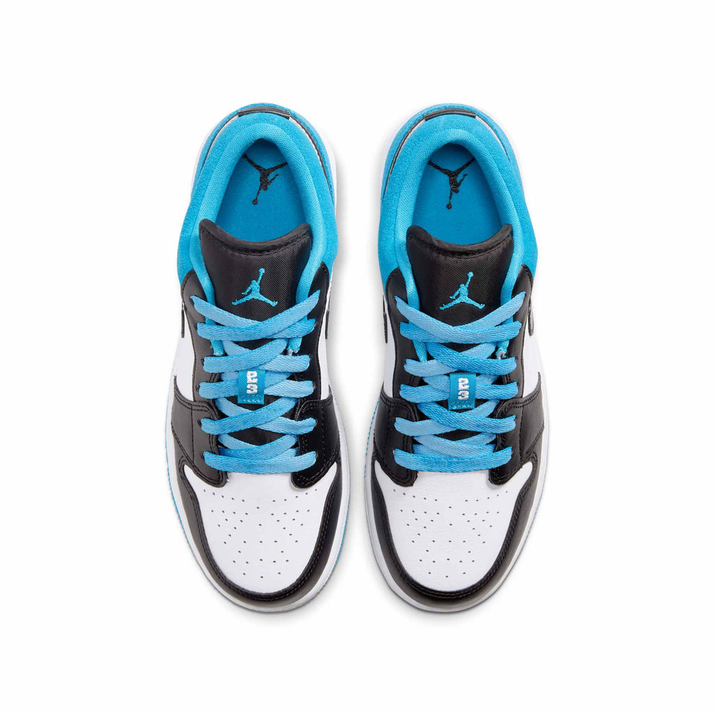 [CT1564-004] Grade School Air Jordan Retro 1 Low 'Laser Blue' (GS)