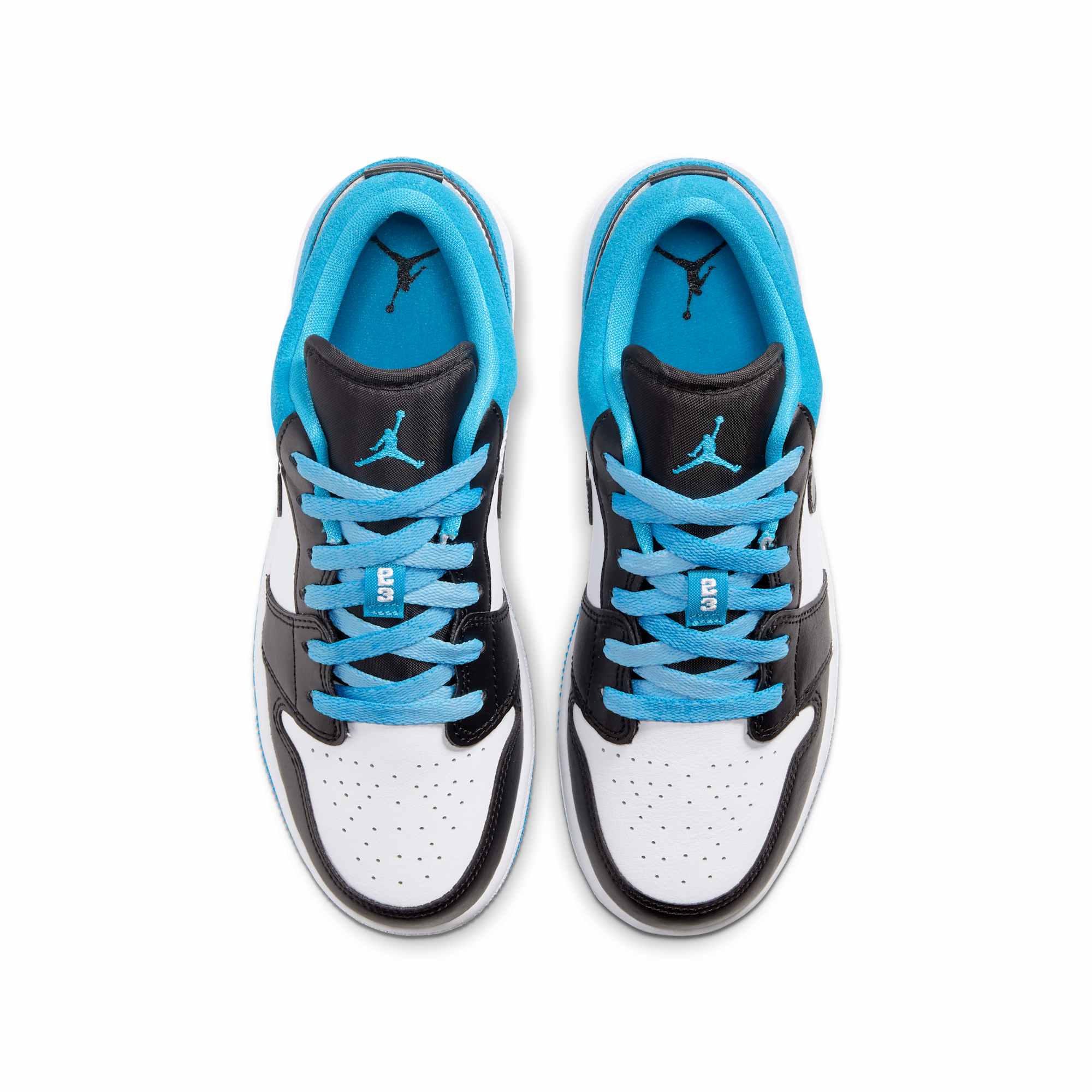 [CT1564-004] Grade School Air Jordan Retro 1 Low 'Laser Blue' (GS)