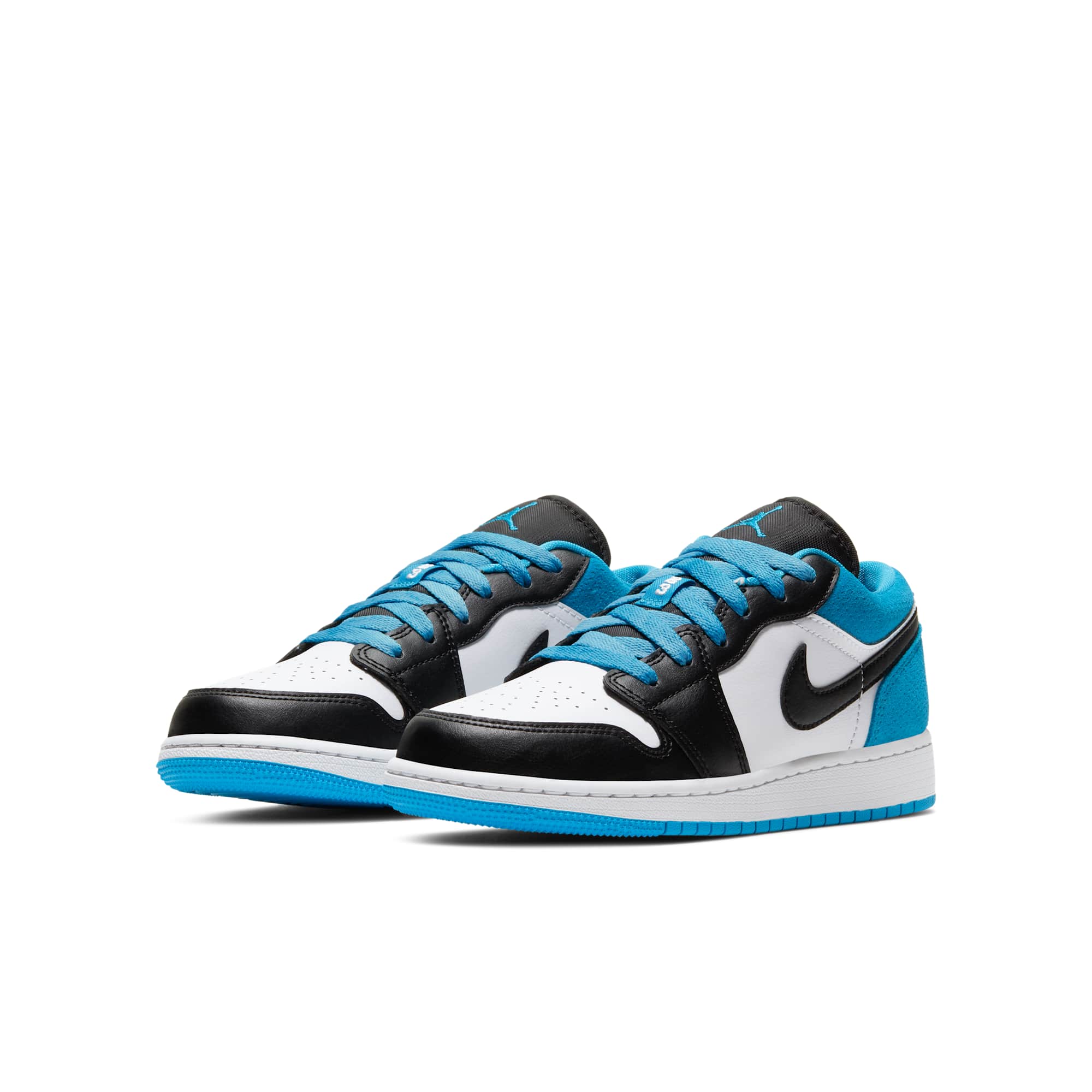 [CT1564-004] Grade School Air Jordan Retro 1 Low 'Laser Blue' (GS)