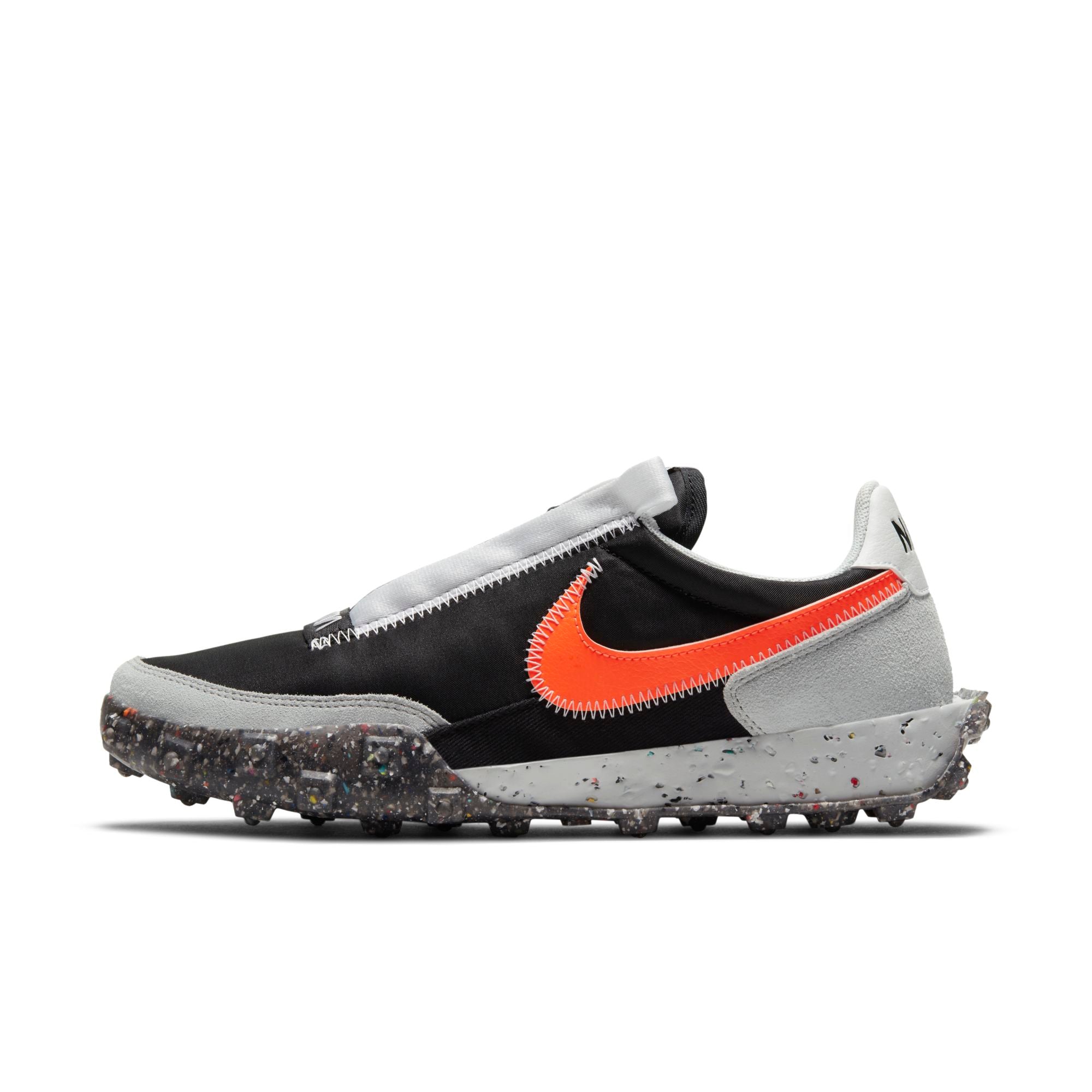 [CT1983-101] Womens Nike WAFFLE RACER CRATER 'SUMMIT WHITE HYPER CRIMSON'
