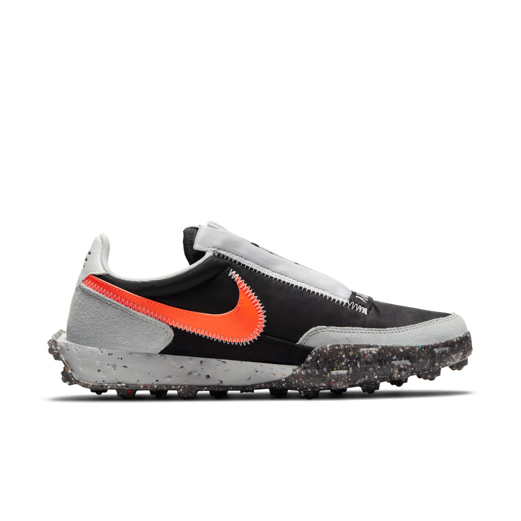 [CT1983-101] Womens Nike WAFFLE RACER CRATER 'SUMMIT WHITE HYPER CRIMSON'