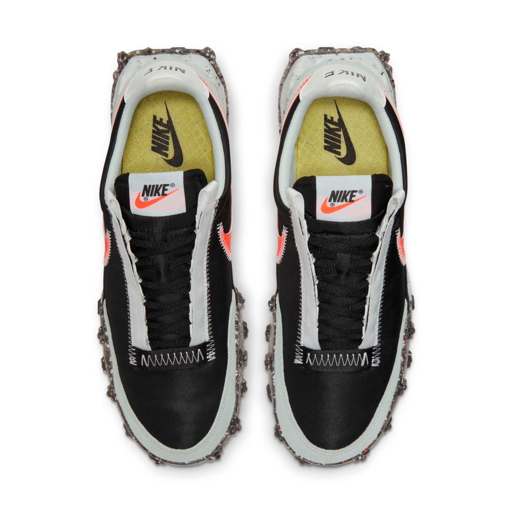 [CT1983-101] Womens Nike WAFFLE RACER CRATER 'SUMMIT WHITE HYPER CRIMSON'