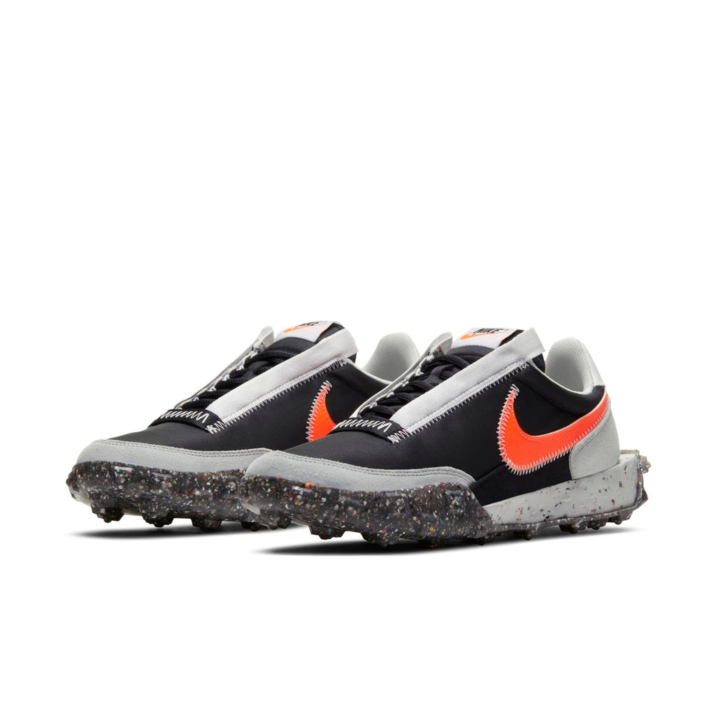 [CT1983-101] Womens Nike WAFFLE RACER CRATER 'SUMMIT WHITE HYPER CRIMSON'
