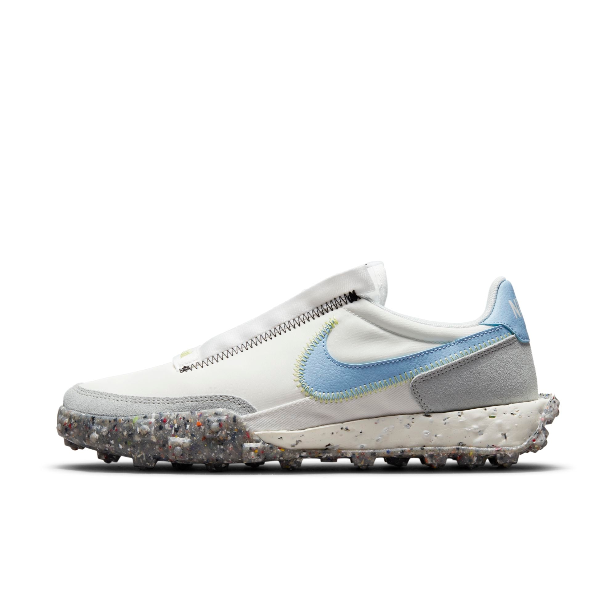 [CT1983-106] Womens Nike WAFFLE RACER CRATER 'SUMMIT WHITE ALUMINUM'