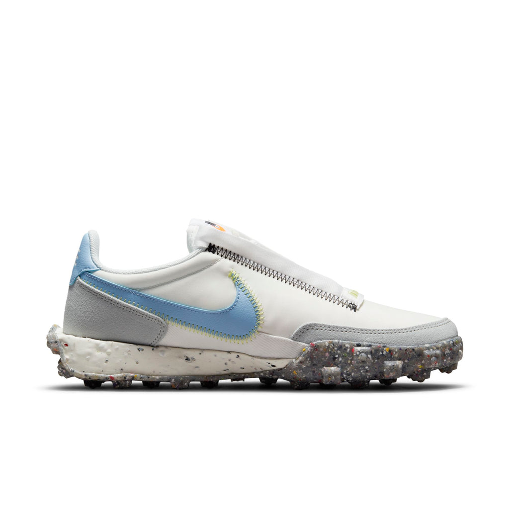 [CT1983-106] Womens Nike WAFFLE RACER CRATER 'SUMMIT WHITE ALUMINUM'