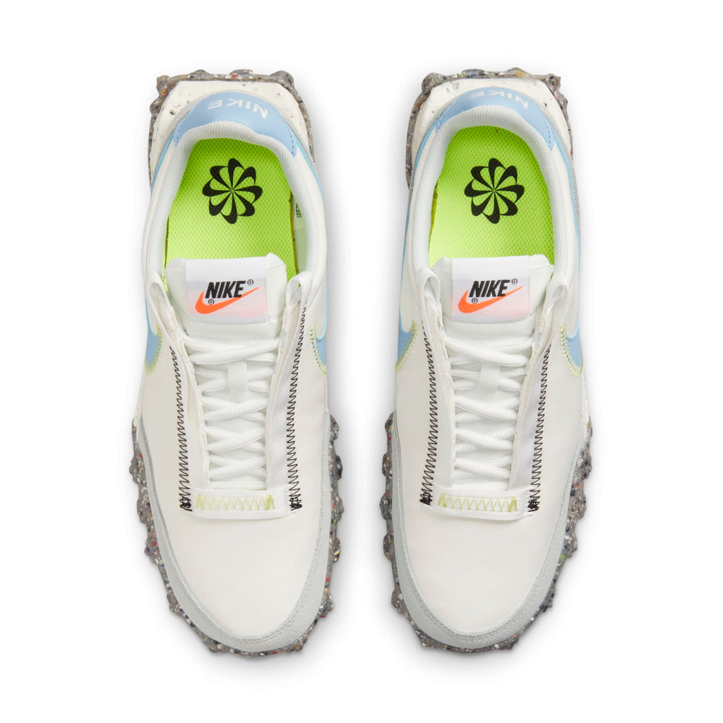 [CT1983-106] Womens Nike WAFFLE RACER CRATER 'SUMMIT WHITE ALUMINUM'