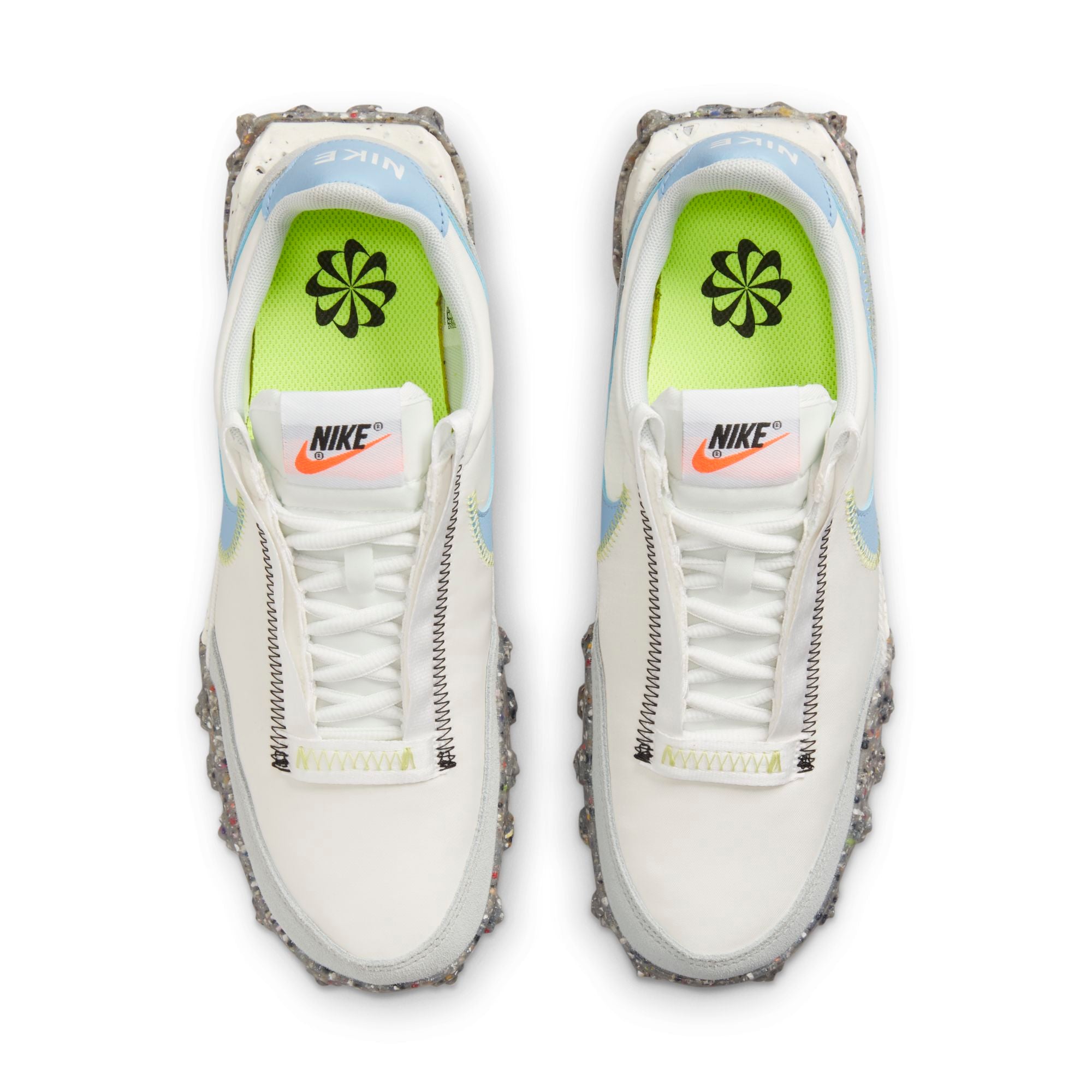 [CT1983-106] Womens Nike WAFFLE RACER CRATER 'SUMMIT WHITE ALUMINUM'